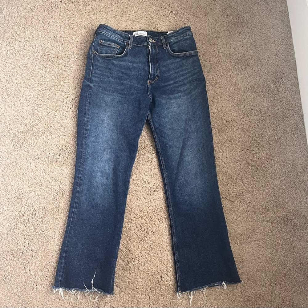 Zara jeans size 8